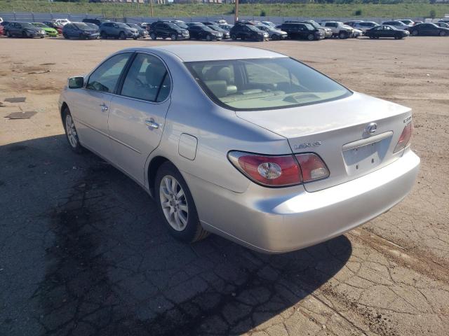 Photo 3 from auction – 2003 LEXUS ES 300 with VIN JTHBF30G335038060