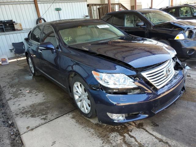 LEXUS LS 460 2012 with VIN JTHCL5EF7C5014367 - Photo from auction