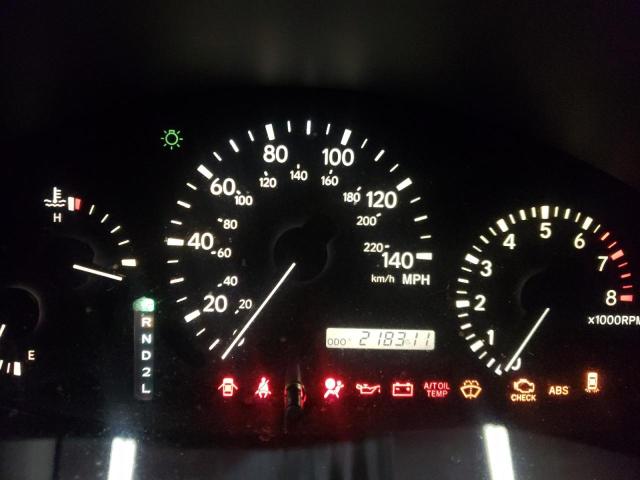 Photo 8 from auction – 2000 LEXUS RX 300 with VIN JT6HF10U8Y0143324