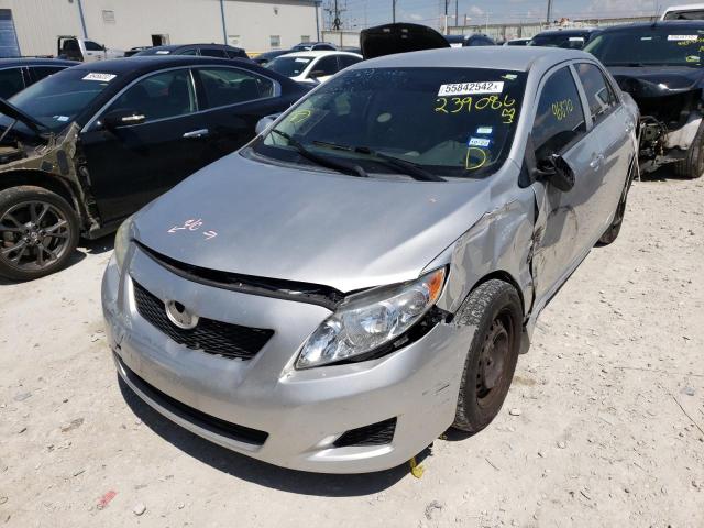 Photo 2 from auction – 2010 TOYOTA COROLLA BA with VIN 1NXBU4EE3AZ239086