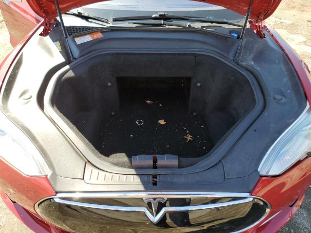 Photo 7 from auction – 2014 TESLA MODEL S with VIN 5YJSA1H1XEFP39507