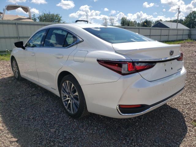 Photo 3 from auction – 2021 LEXUS ES 300H with VIN 58ADA1C17MU007622