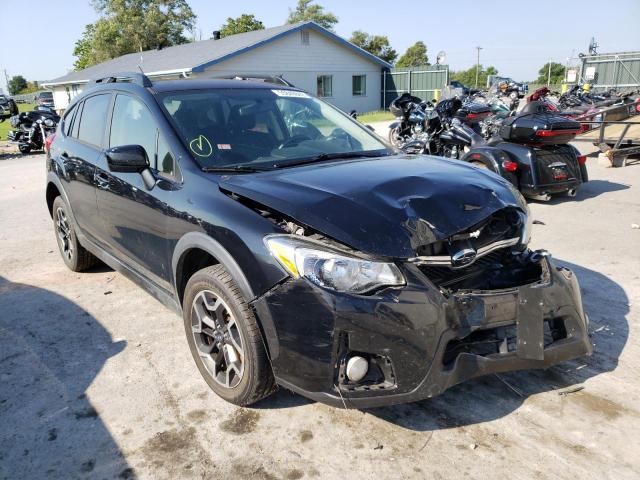 SUBARU CROSSTREK 2017 with VIN JF2GPABC1HH253379 - Photo from auction