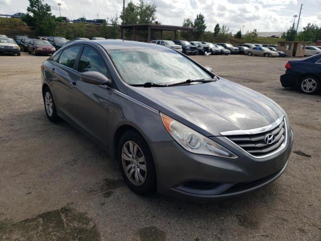 HYUNDAI SONATA GLS 2011 with VIN 5NPEB4AC7BH275547 - Photo from auction