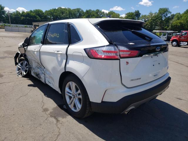 Photo 3 from auction – 2020 FORD EDGE SEL with VIN 2FMPK4J90LBB09943
