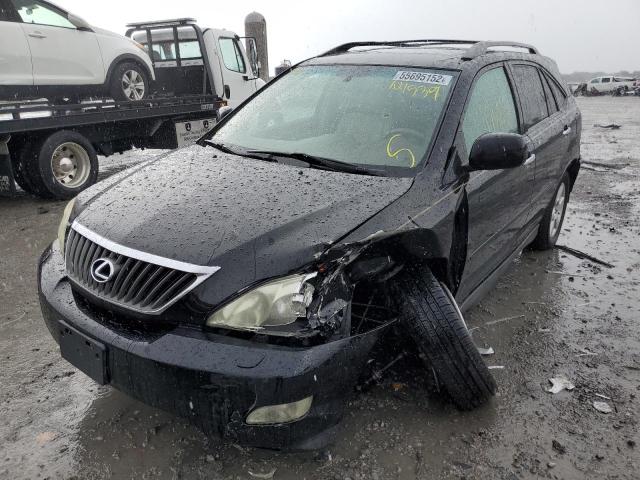 Photo 2 from auction – 2009 LEXUS RX 350 with VIN 2T2HK31U49C101539