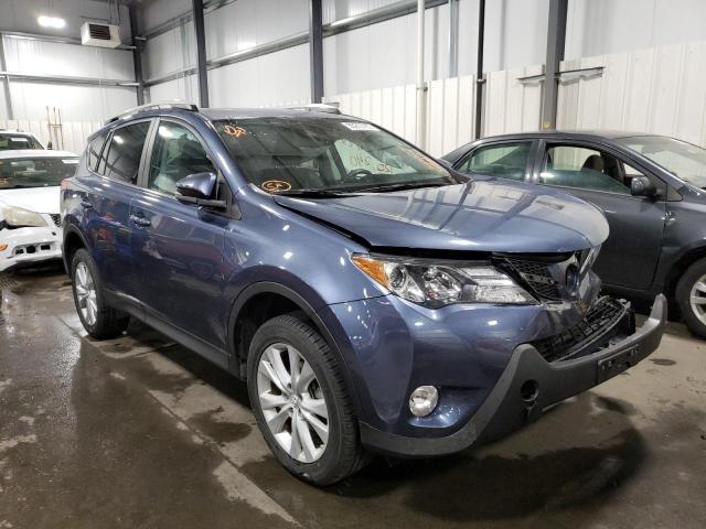 TOYOTA RAV4 LIMIT 2014 with VIN 2T3DFREV7EW224345 - Photo from auction