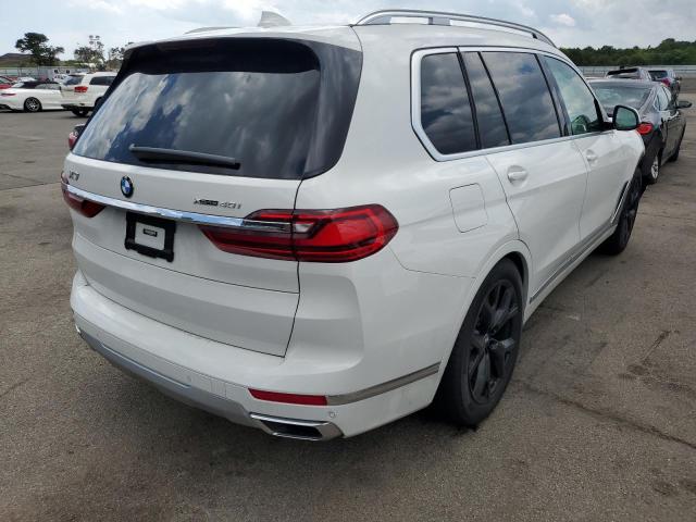 Photo 4 from auction – 2022 BMW X7 XDRIVE4 with VIN 5UXCW2C01N9M56903