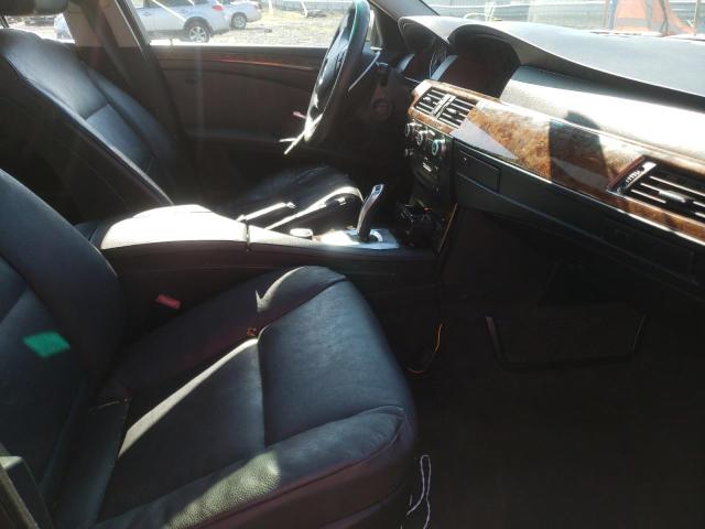 Photo 5 from auction – 2008 BMW 528 XI with VIN WBANV13568CZ57695
