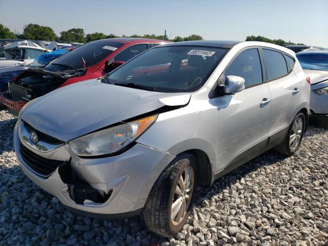Photo 2 from auction – 2011 HYUNDAI TUCSON GLS with VIN KM8JU3AC6BU140936