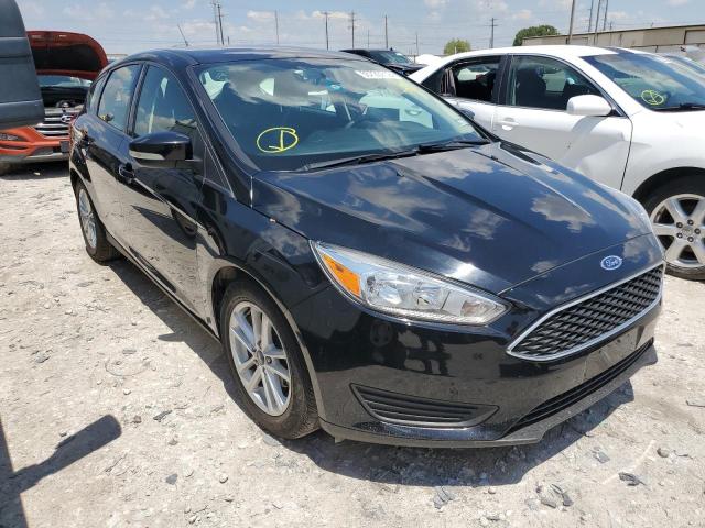FORD FOCUS SE 2017 with VIN 1FADP3K20HL341511 - Photo from auction