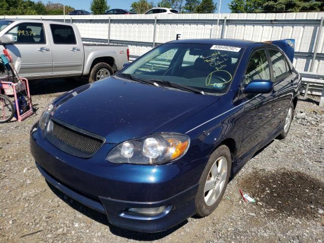 Photo 2 from auction – 2007 TOYOTA COROLLA CE with VIN 2T1BR32E57C745769