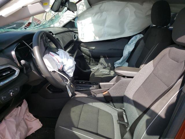 Photo 5 from auction – 2021 CHEVROLET TRAILBLAZE with VIN KL79MPS21MB151343