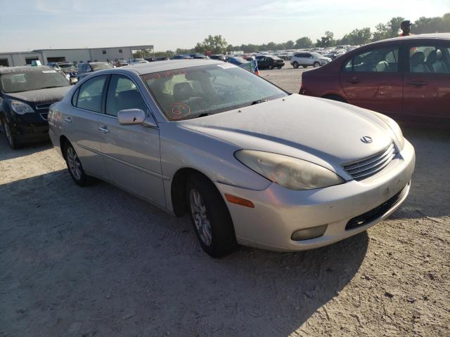 LEXUS ES 330 2004 with VIN JTHBA30G945041531 - Photo from auction