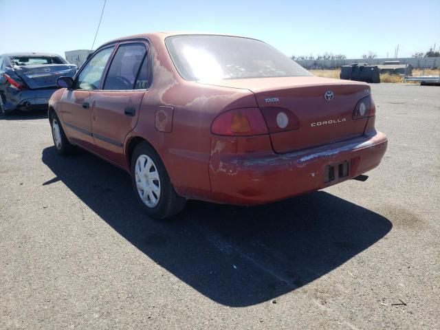 Photo 3 from auction – 2001 TOYOTA COROLLA CE with VIN 1NXBR12E61Z516933