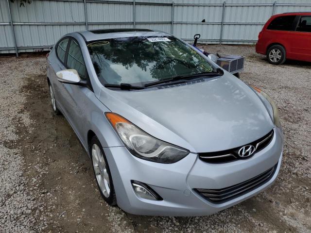 HYUNDAI ELANTRA GL 2011 with VIN 5NPDH4AE8BH011085 - Photo from auction