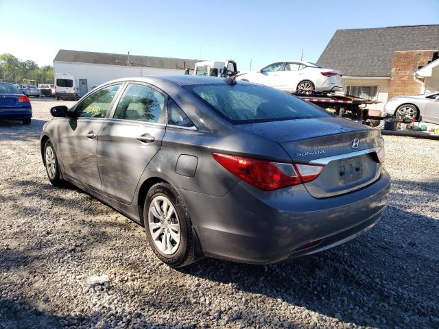 Photo 3 from auction – 2012 HYUNDAI SONATA GLS with VIN 5NPEB4ACXCH483696