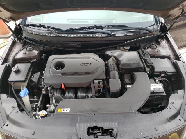 Photo 7 from auction – 2016 HYUNDAI SONATA SPO with VIN 5NPE34AF2GH376798