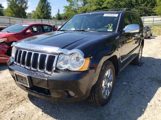 Photo 2 from auction – 2009 JEEP GRAND CHER with VIN 1J8HR58T99C527253