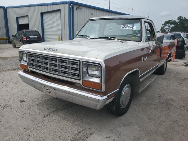 Photo 2 from auction – 1981 DODGE D-SERIES D with VIN 1B7GD14E9BS108638