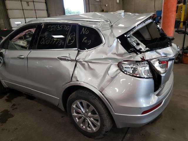 Photo 9 from auction – 2017 BUICK ENVISION E with VIN LRBFXDSA6HD160258
