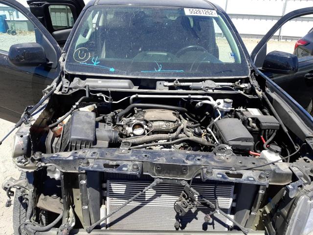 Photo 7 from auction – 2015 GMC CANYON SLE with VIN 1GTH6BE32F1141431