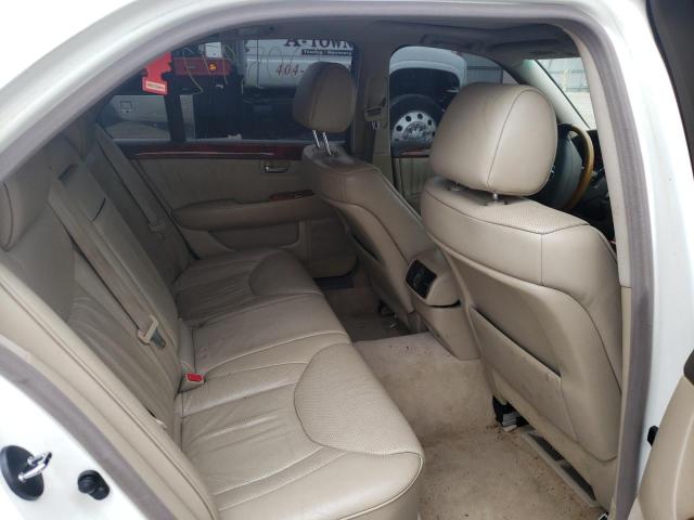 Photo 6 from auction – 2003 LEXUS LS 430 with VIN JTHBN30F130116052