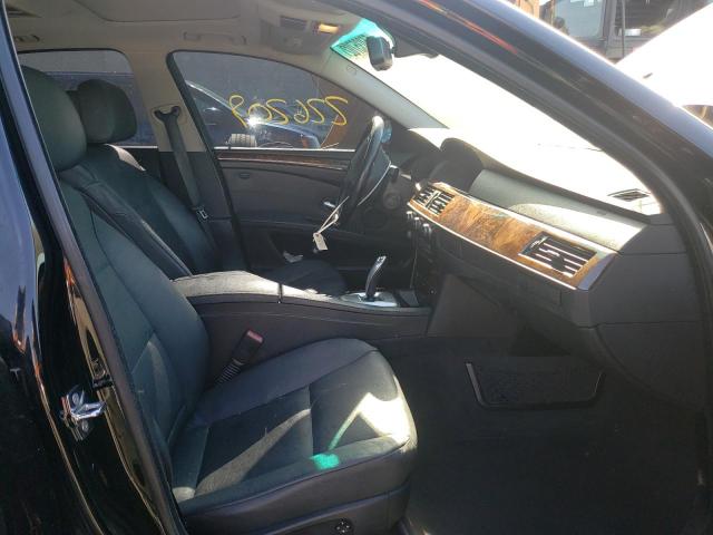 Photo 5 from auction – 2009 BMW 528 I with VIN WBANU53589C121382