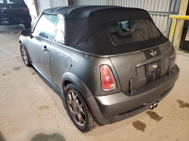 Photo 3 from auction – 2008 MINI COOPER S with VIN WMWRH33548TU81337