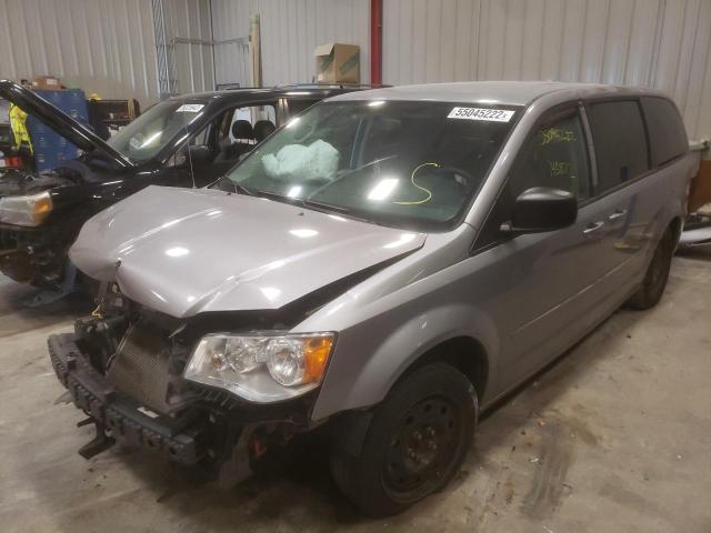 Photo 2 from auction – 2017 DODGE GRAND CARA with VIN 2C4RDGBG3HR563852
