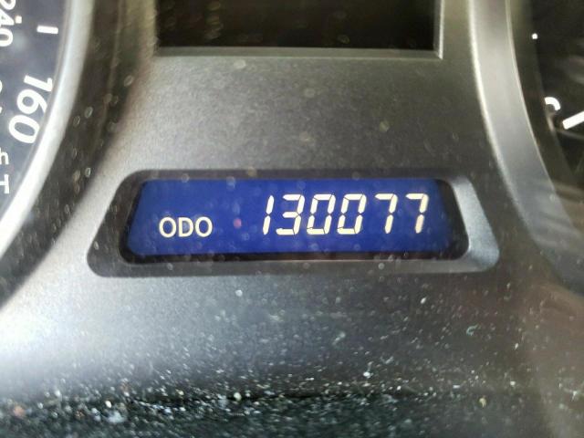 Photo 8 from auction – 2010 LEXUS IS 250 with VIN JTHBF5C27A5128062
