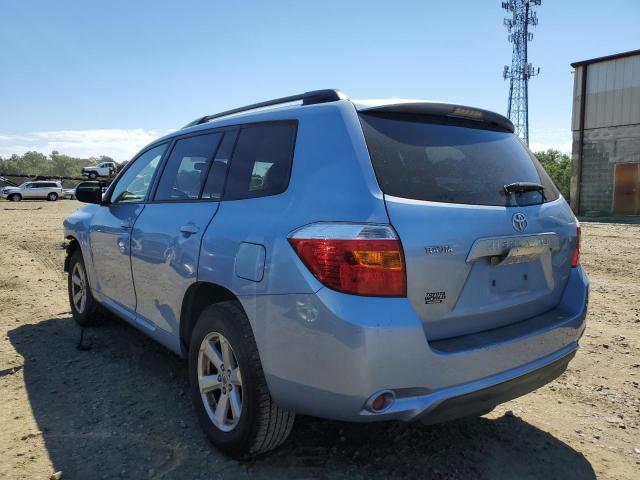 Photo 3 from auction – 2008 TOYOTA HIGHLANDER with VIN JTEES41A382012122