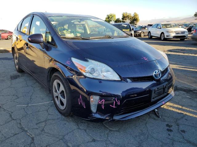 TOYOTA PRIUS 2012 with VIN JTDKN3DU2C0335645 - Photo from auction