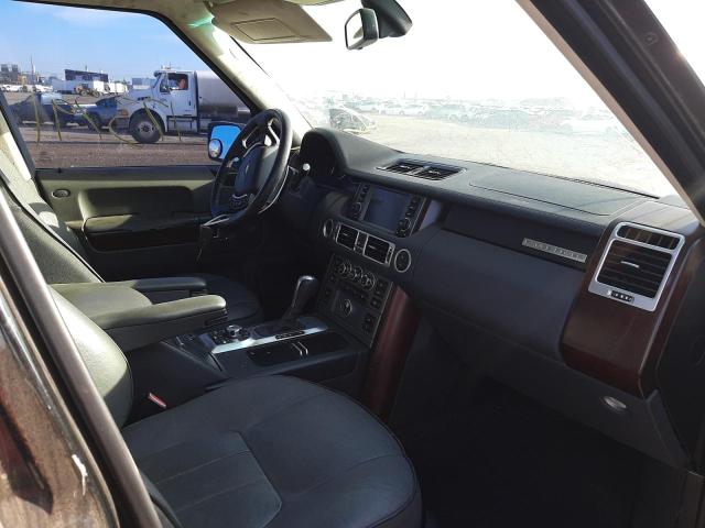 Photo 5 from auction – 2007 LAND ROVER RANGE ROVE with VIN SALME15427A261535
