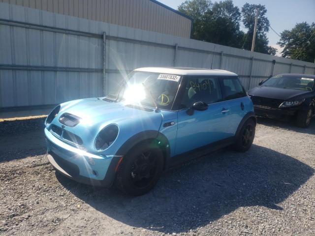 Photo 2 from auction – 2004 MINI COOPER S with VIN WMWRE33494TD82851
