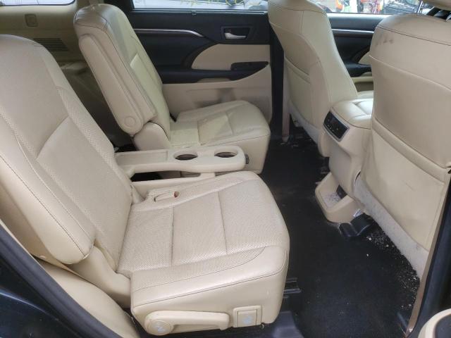 Photo 6 from auction – 2016 TOYOTA HIGHLANDER with VIN 5TDDKRFH3GS255679