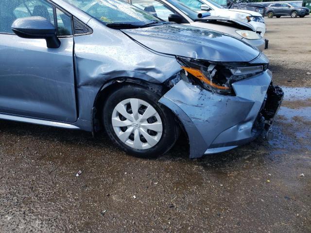 Photo 9 from auction – 2020 TOYOTA COROLLA LE with VIN 5YFBPRBE7LP041737