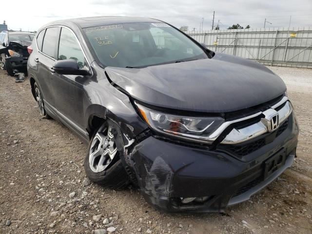 Photo 1 from auction – 2017 HONDA CR-V EX with VIN 5J6RW2H55HL062001