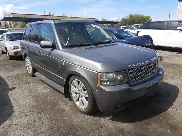 LAND ROVER RANGE ROVE 2010 con VIN SALMF1D49AA311644 - Foto de la subasta