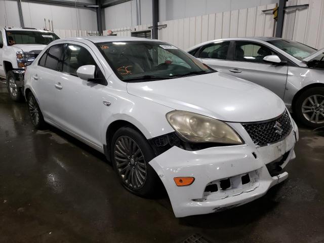 SUZUKI KIZASHI SE 2011 with VIN JS2RF9A33B6111067 - Photo from auction
