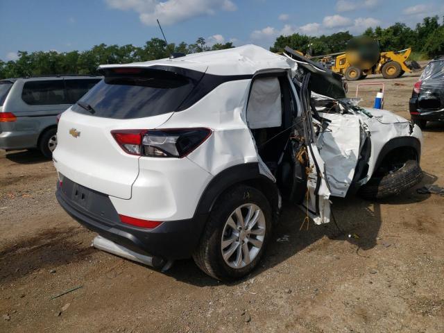 Photo 4 from auction – 2022 CHEVROLET TRAILBLAZE with VIN KL79MNSL2NB007931
