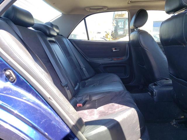 Photo 6 from auction – 2001 LEXUS IS 300 with VIN JTHBD182X10028610