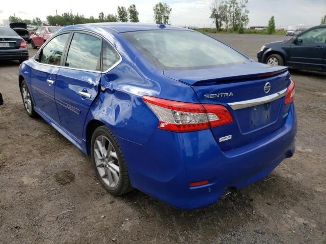 Photo 3 from auction – 2015 NISSAN SENTRA S with VIN 3N1AB7AP3FL642116