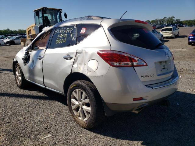 Photo 3 from auction – 2011 NISSAN MURANO S with VIN JN8AZ1MW6BW151606