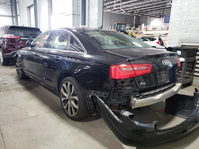 Photo 3 from auction – 2013 AUDI A6 PREMIUM with VIN WAUGFAFC9DN139327