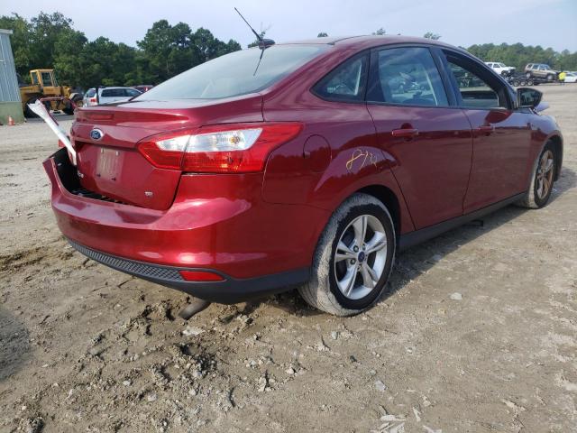 Photo 4 from auction – 2014 FORD FOCUS SE with VIN 1FADP3F2XEL284532