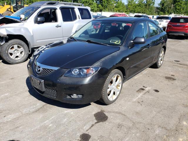Photo 2 from auction – 2009 MAZDA 3 I with VIN JM1BK32G991244798