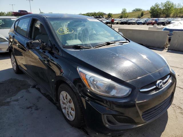 HYUNDAI ACCENT GS 2015 with VIN KMHCT5AE4FU205989 - Photo from auction