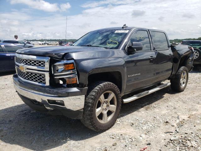 Photo 2 from auction – 2015 CHEVROLET SILVERADO with VIN 3GCUKREC9FG218137