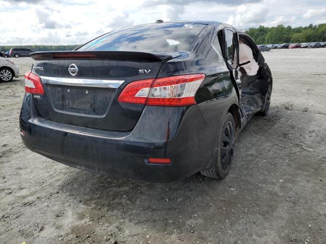 Photo 4 from auction – 2015 NISSAN SENTRA S with VIN 3N1AB7AP9FL685925